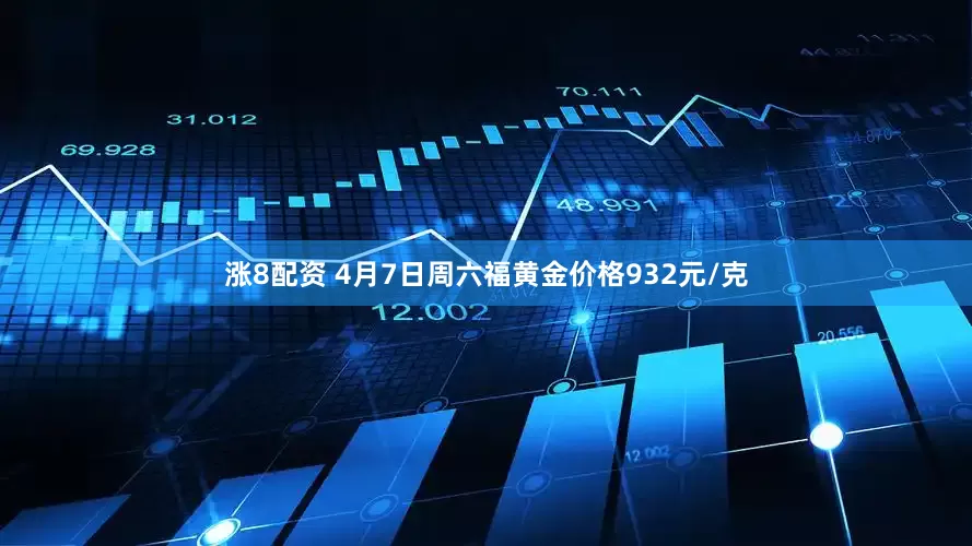 涨8配资 4月7日周六福黄金价格932元/克