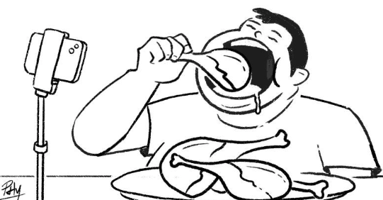 智云理财 吃播丑态该叫停了！极端吃播这股歪风必须坚决刹住