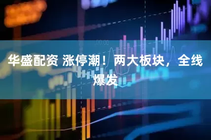 华盛配资 涨停潮！两大板块，全线爆发